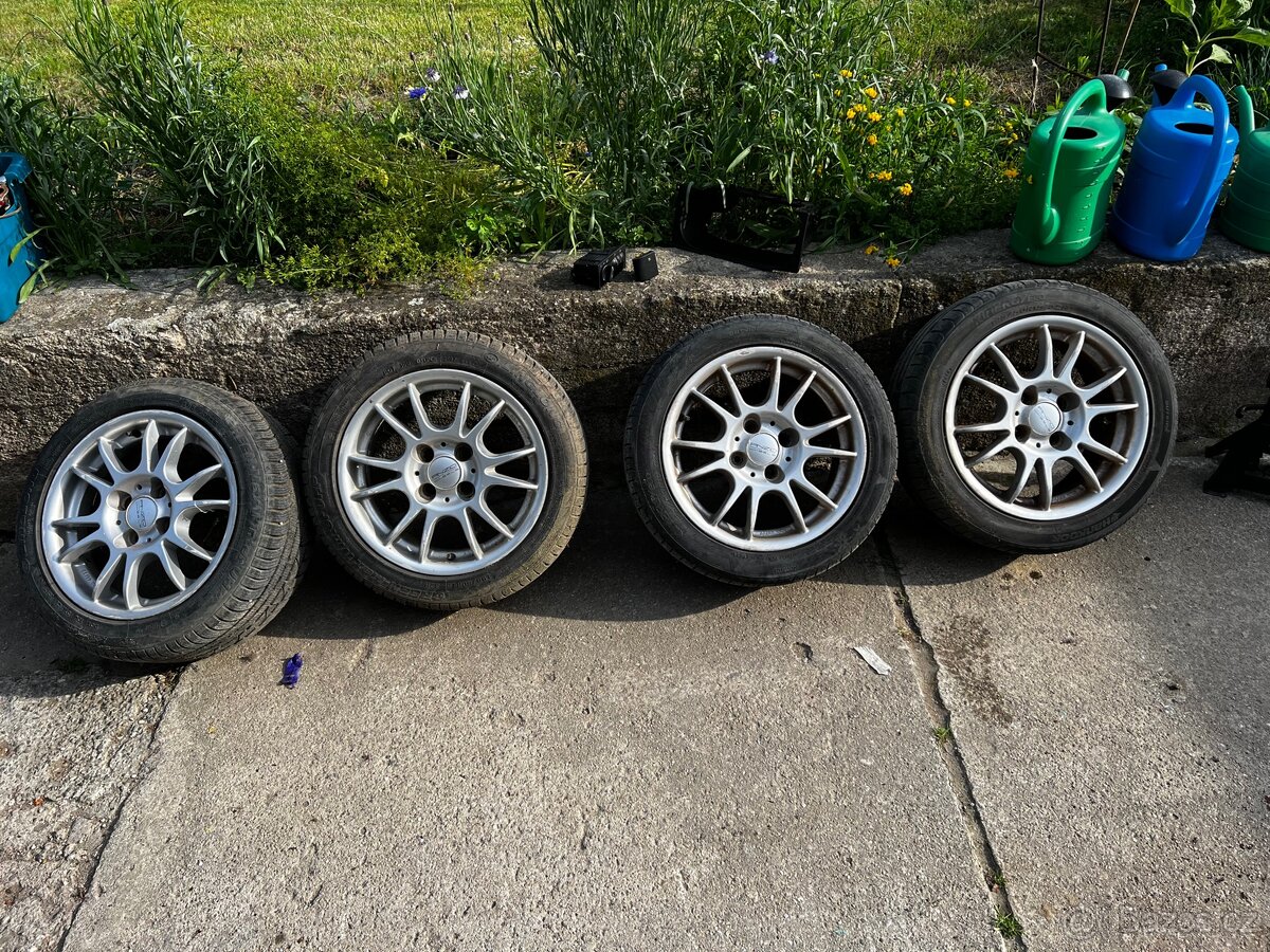 ALU kola Anzio 4x100 r15 - 3