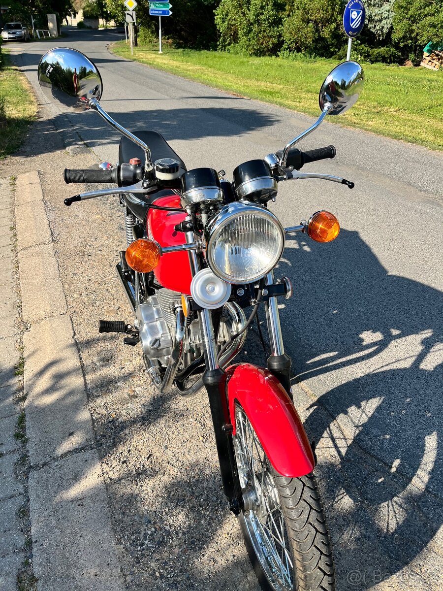 Honda CJ250T - 3