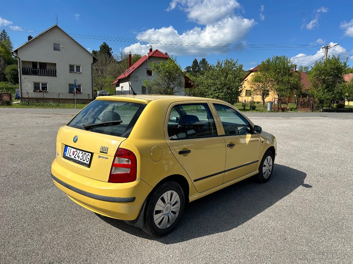 Škoda Fabia 1.4mpi 44kw - 3