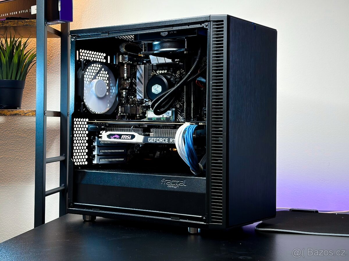 Herní PC | i7-9700f, RTX 2070, 16GB, 1TB SSD - 3