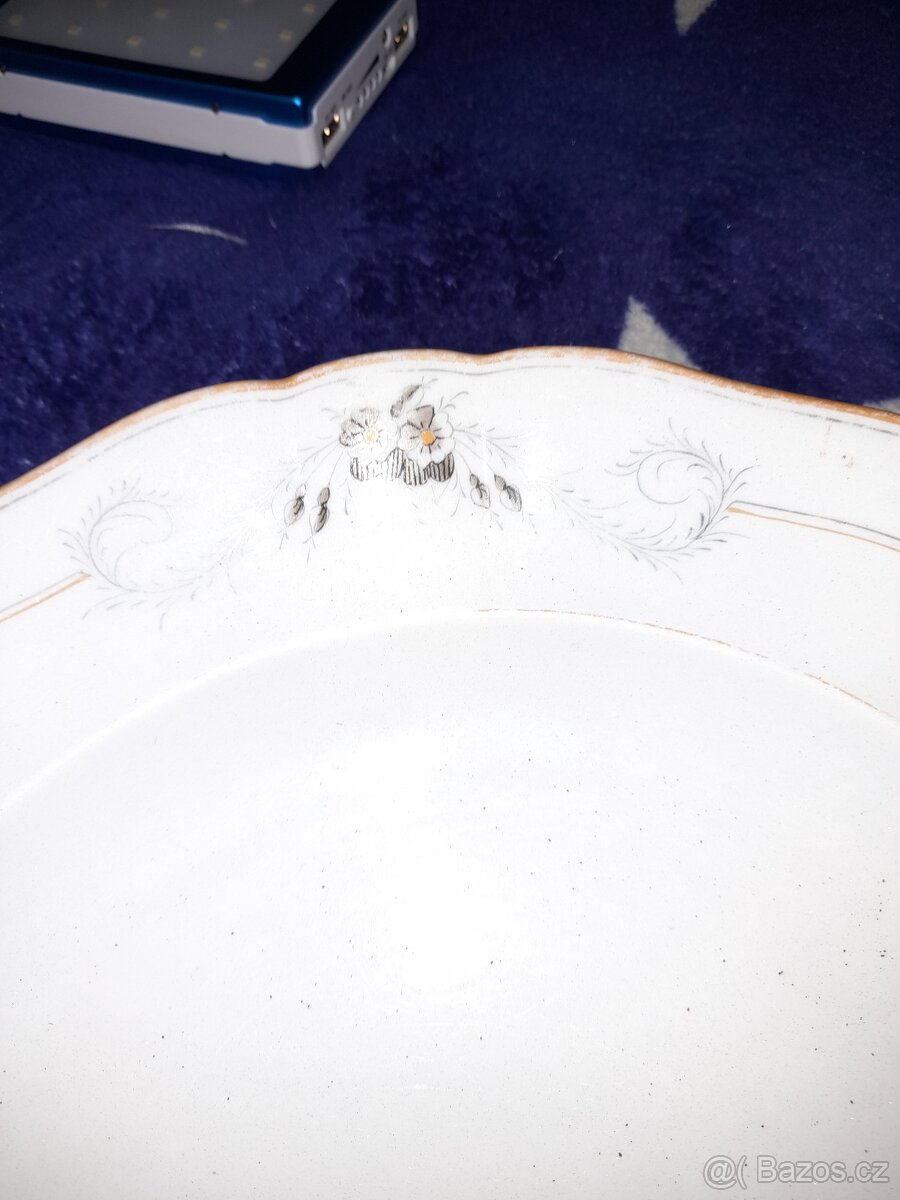 Porcelánový talíř - 3