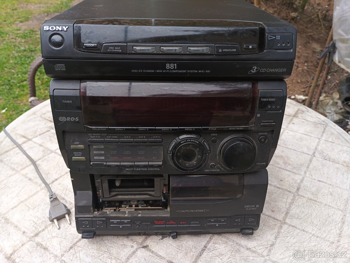 Aiwa NSX-R31,LG XA16,Sony mhc- 881,JVC UX-V3 - 3