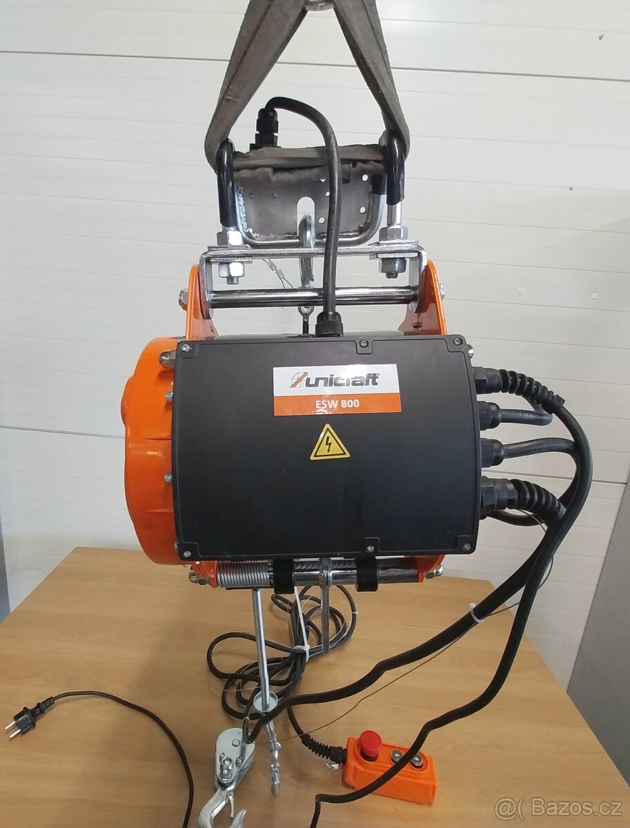 Elektrický lanový kladkostroj ESW 800 - 3