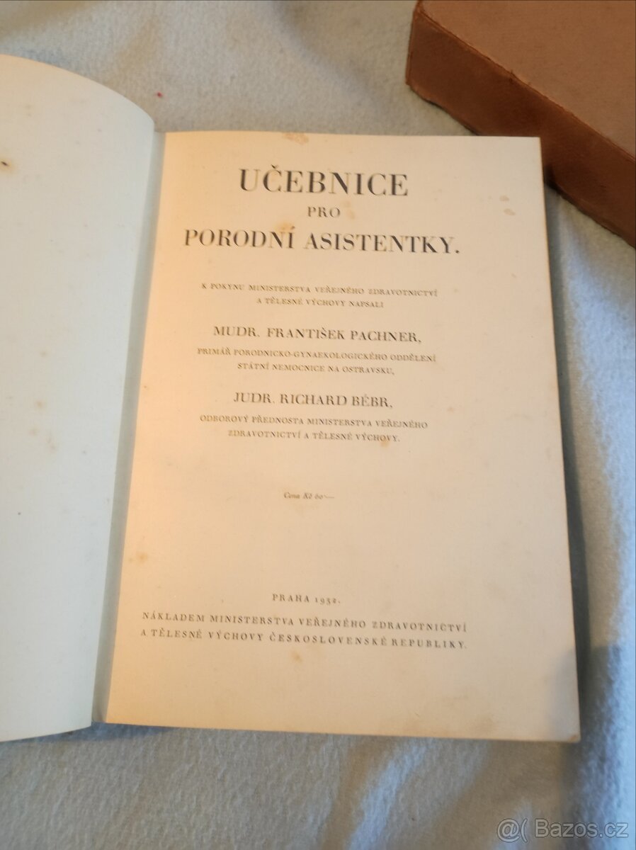 Učebnice pro porodní asistentky - 3