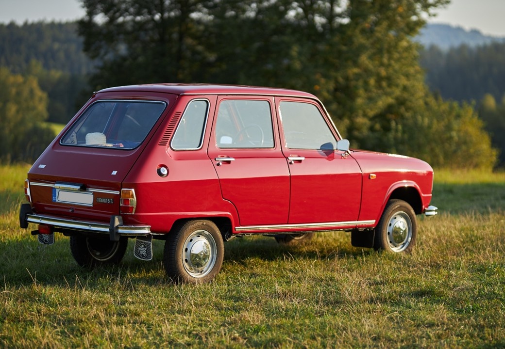 RENAULT 6 1,1 - 3