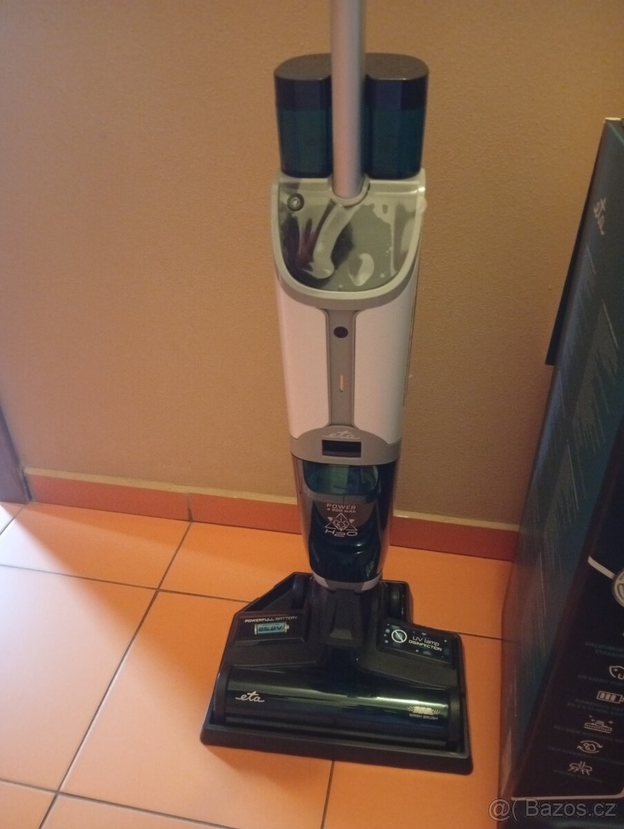 Tyčový vysavač/mop Eta - 3