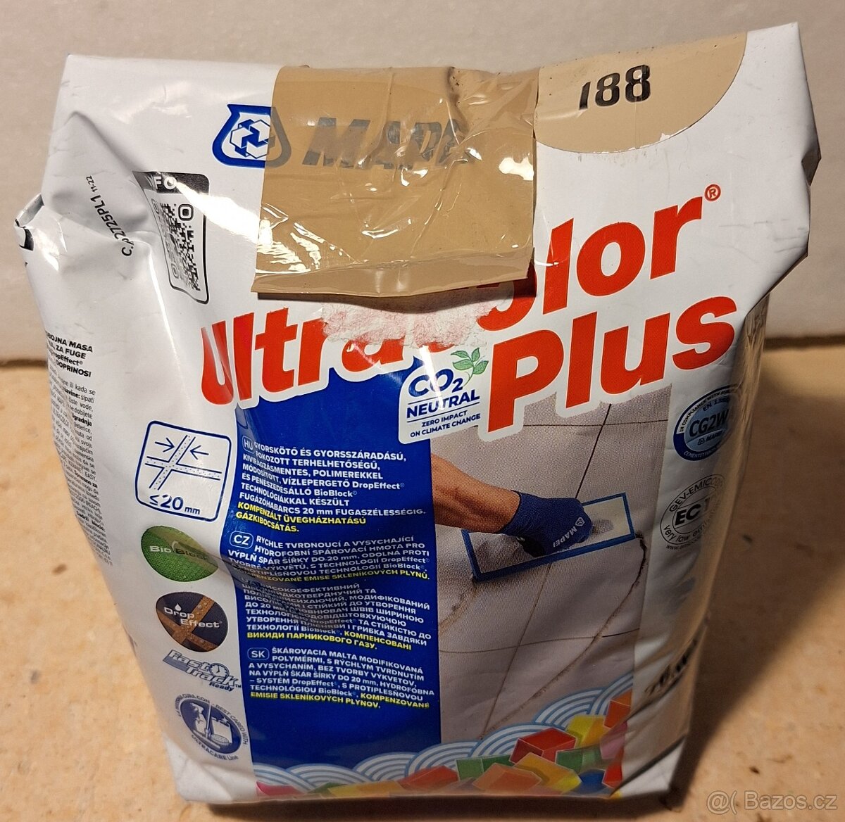 spárovací hmota Mapei a Knauf - 3