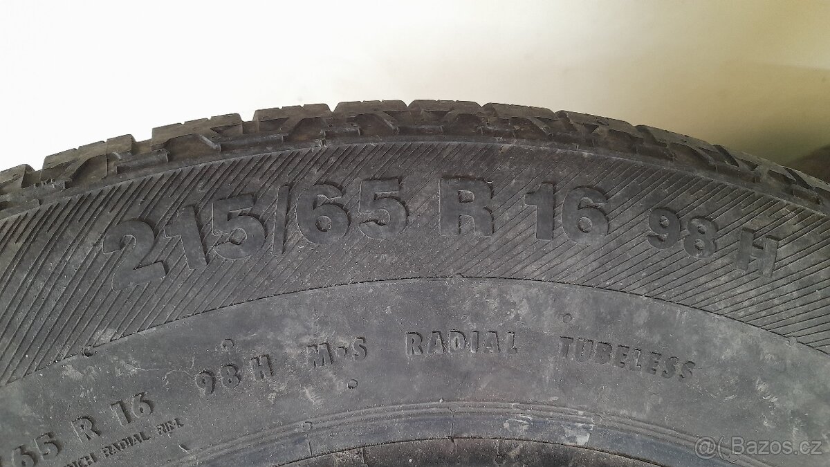 Pneu 215/65 r16 m+s - 3