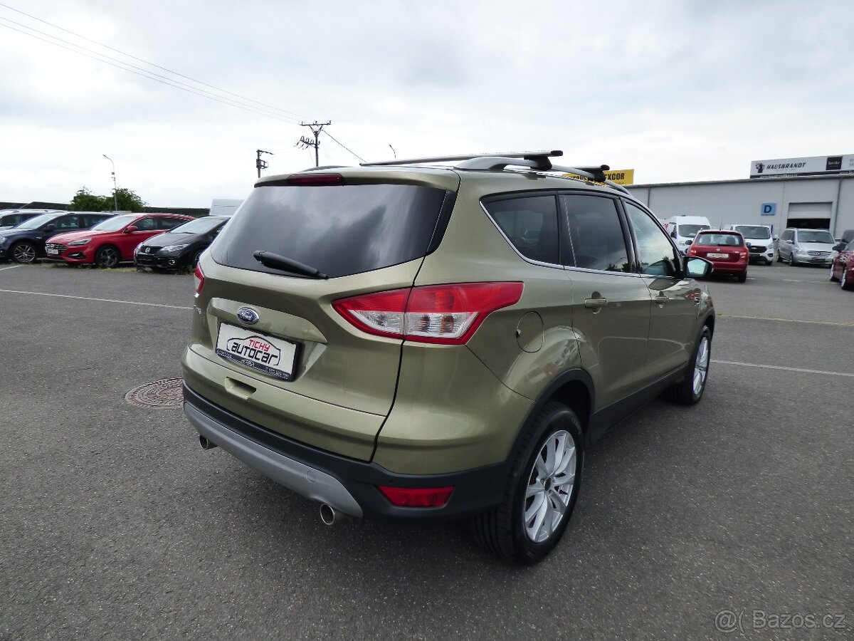 Ford Kuga 2,0 TDCi,4x4,Klima,serviska SUV Sync Edition - 3