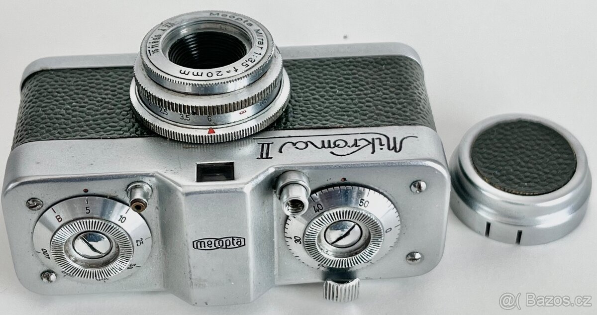 ZELENÁ MIKROMA II + PŘÍSLUŠENSTVÍ - 3