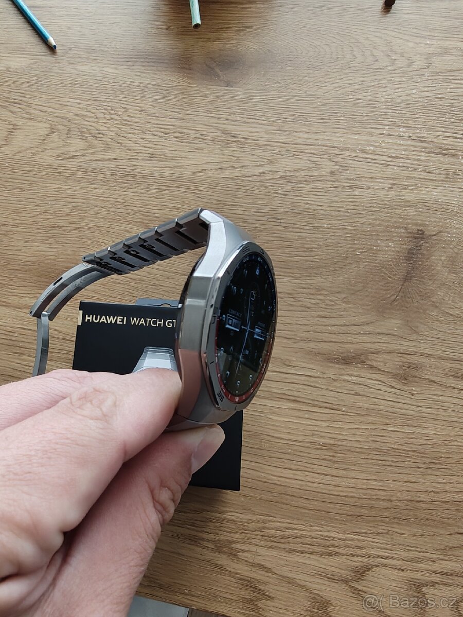 Huawei Watch GT5 Pro titanium TOP stav - 3
