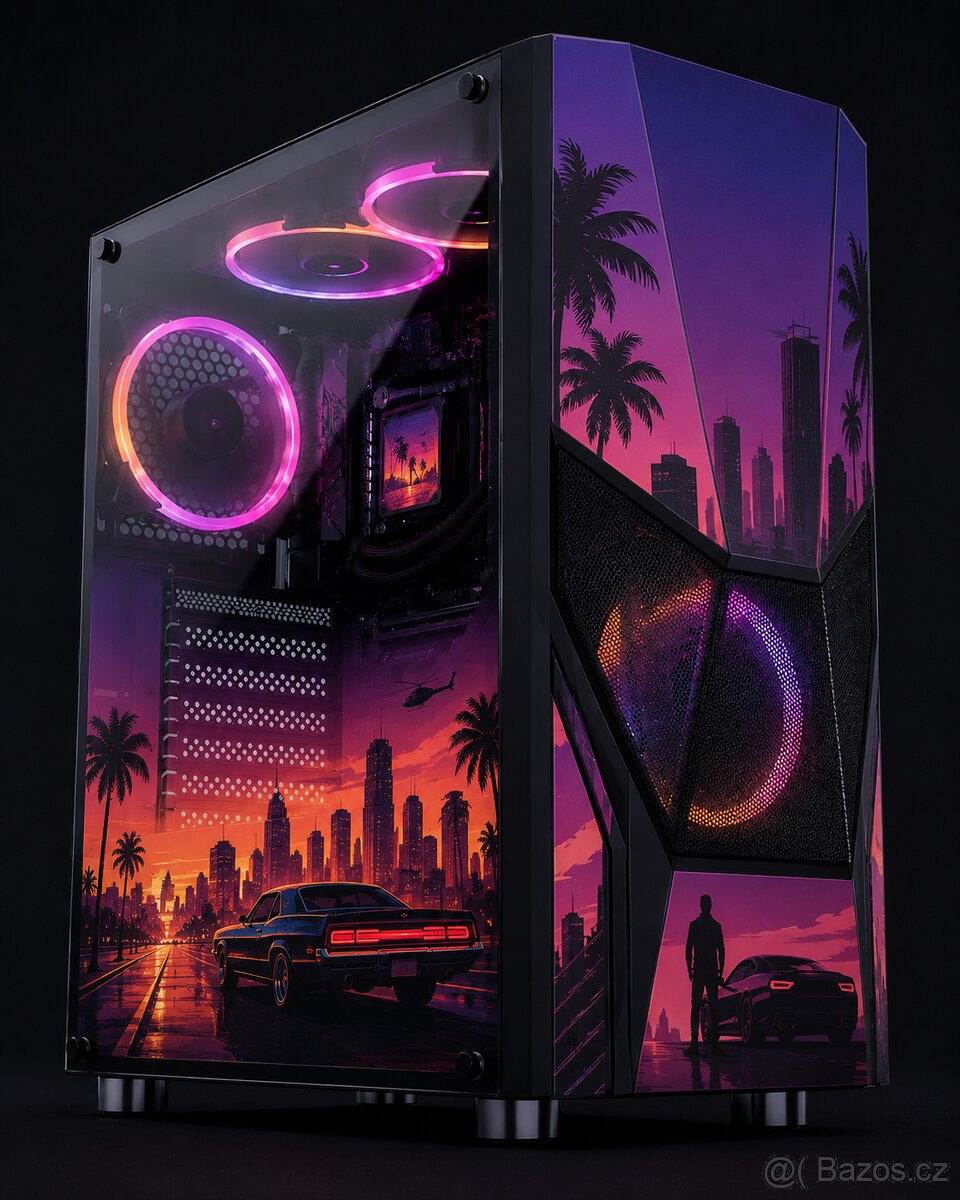 Customizace PC do herního designu + upgrade – ČB - 3