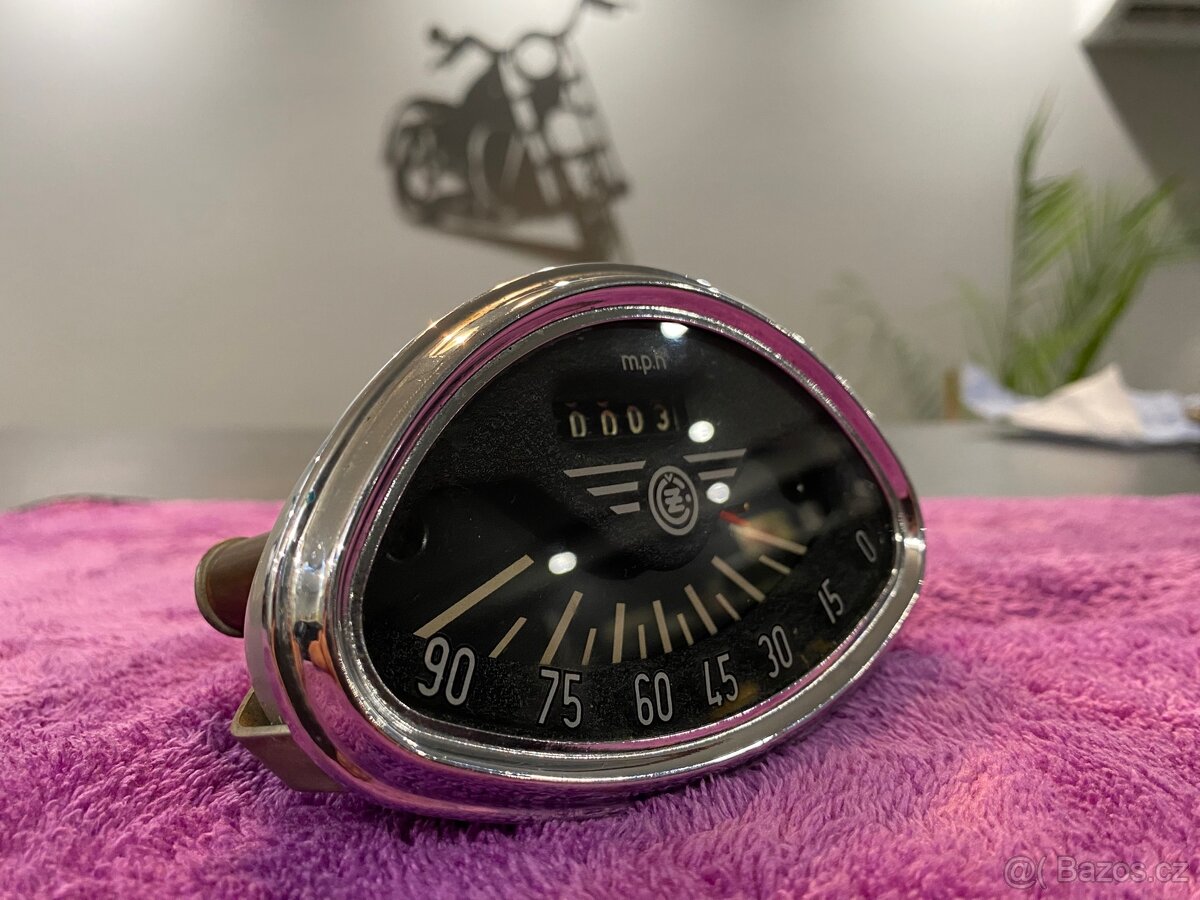 Tachometer ČZ DeLuxe ULOŽENKA - 3