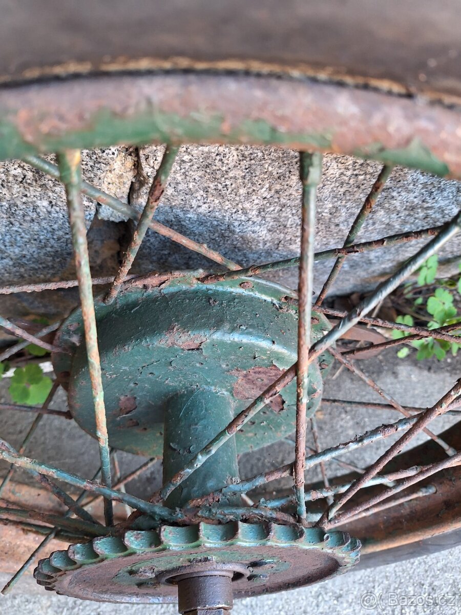 Kola na motocykl - 3