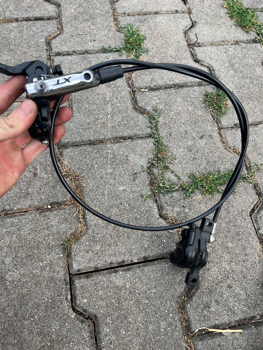 Brzdy Shimano xt - 3