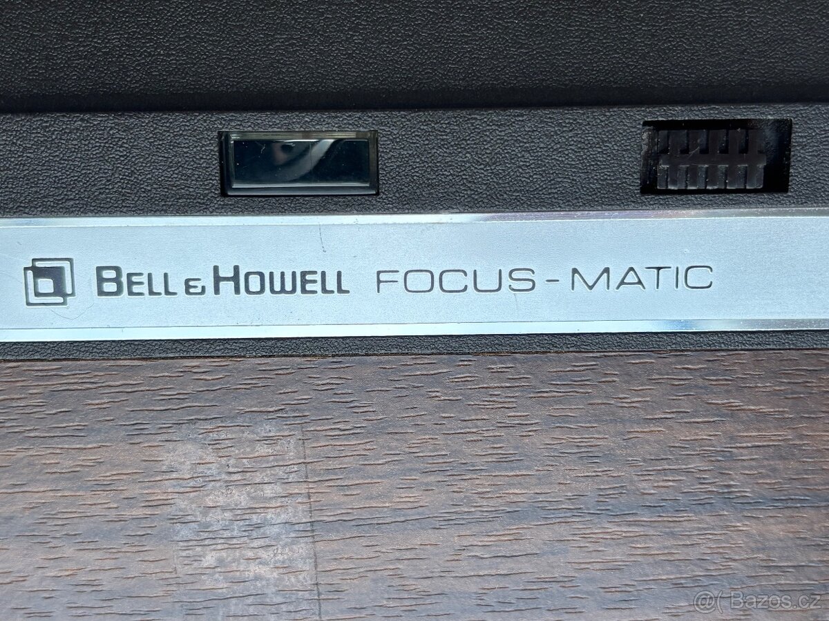 Bell&Howell Focus Matic super 8 mm - sleva - 3