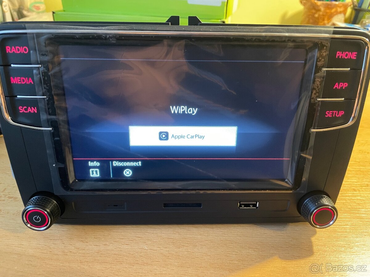 VW AUTORÁDIO RCD-360PRO3, BT, WIRELESS CARPLAY, ANDROID AUTO - 3