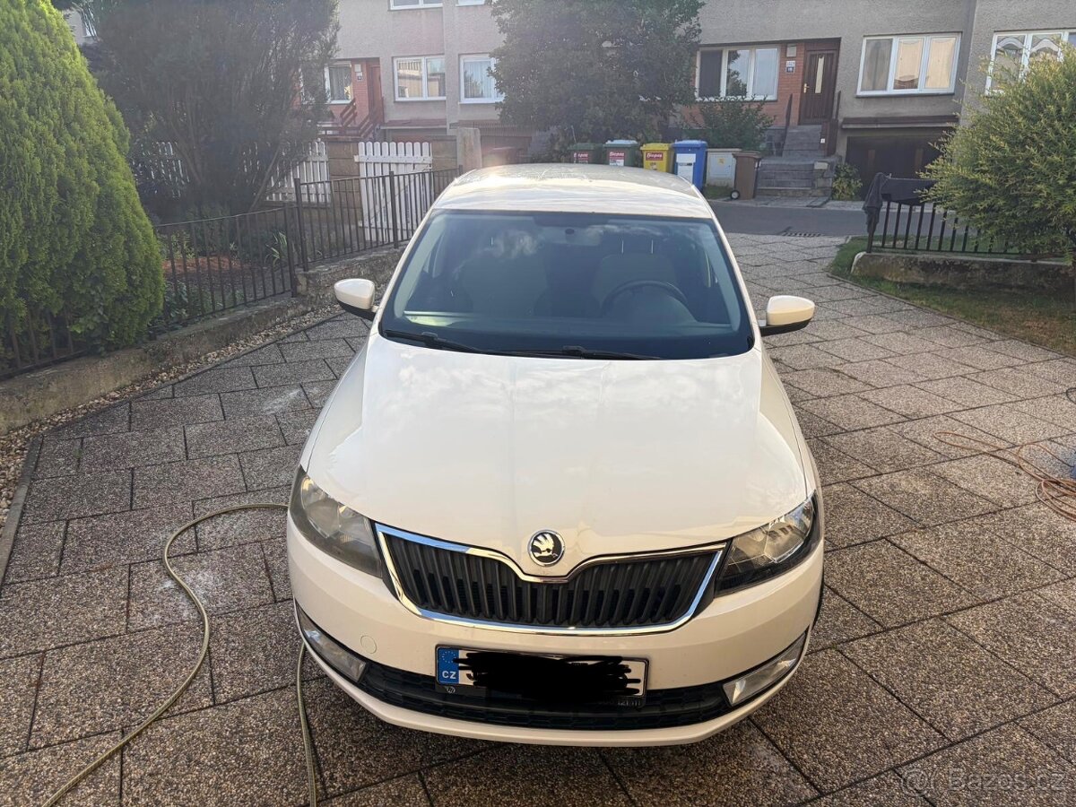 Škoda Rapid 1.6 tdi 77kw - 3