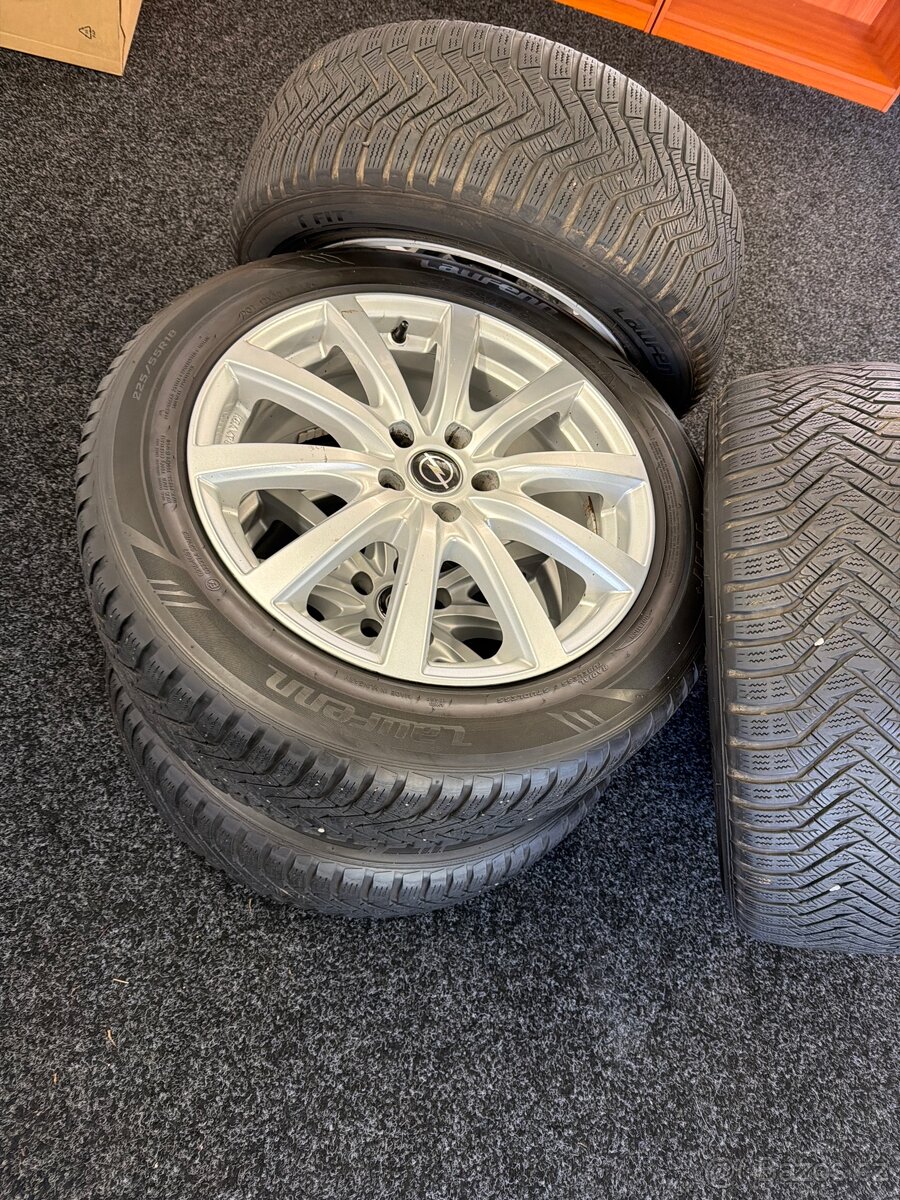 Alu kola , sada kol r18 Opel, Citroen, Fiat - 3