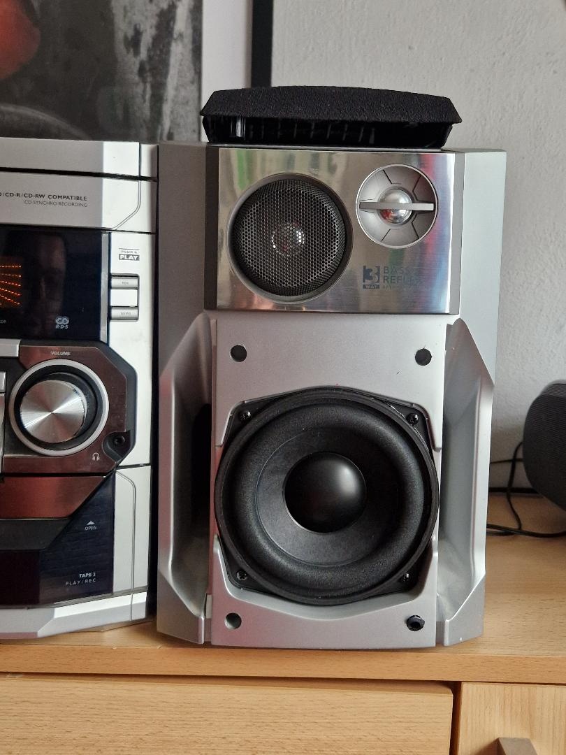 HIFI SYSTÉM Philips FW-C380 - 3