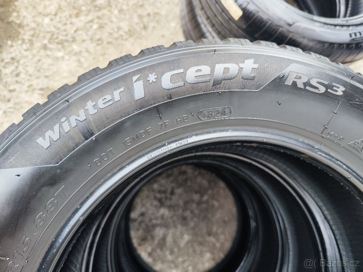 Zimné pneu = 185/65 R15 = HANKOOK - 3