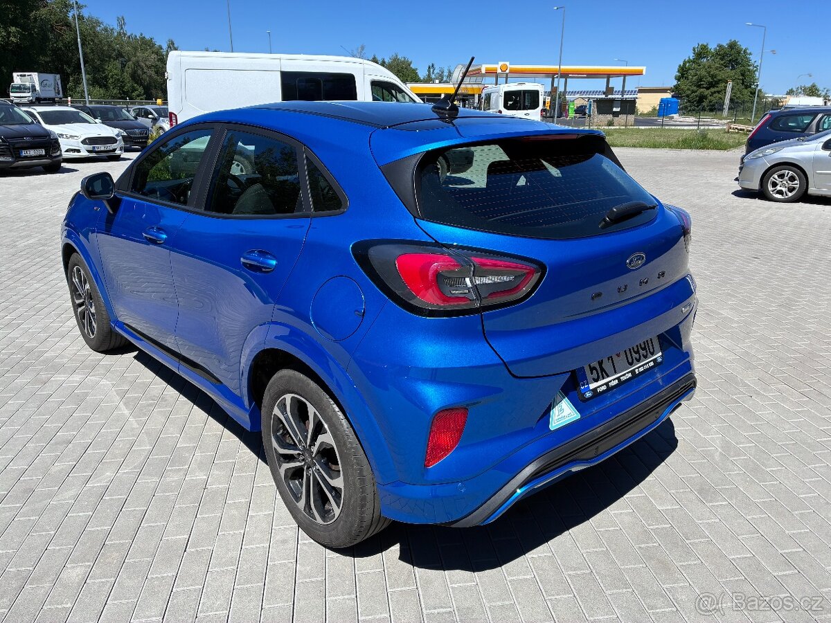 Ford Puma, 1,0 EcoBoost, ČR, automat - 3