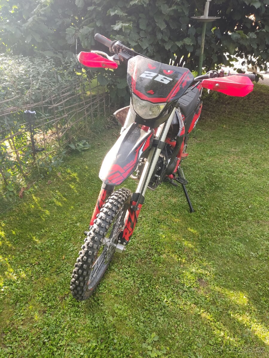 Pitbike Apollo 125ccm - 3