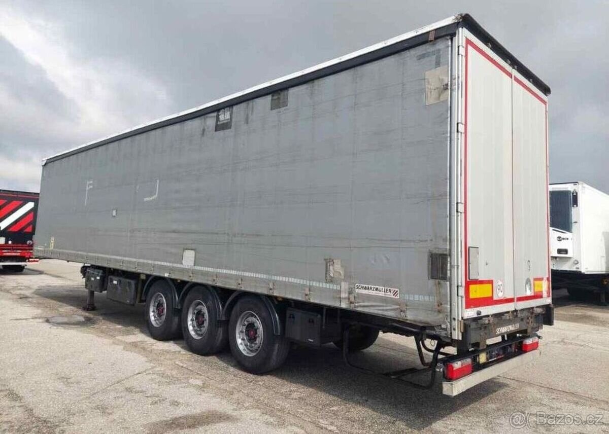Prodám Schwarzmüller SPA 3/E - 3