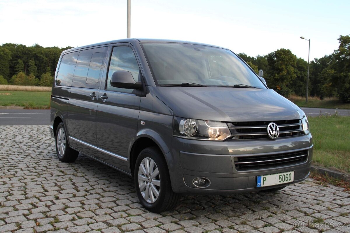 T5 MULTIVAN,2.0Tdi,103kw,6st.m,HIGH,NAVI,2xSklo,2xEl.Š,Tažné - 3