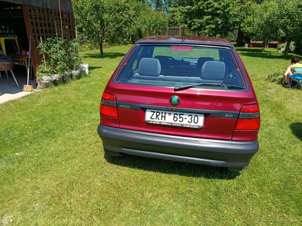 Škoda Felicia GLXI - 3