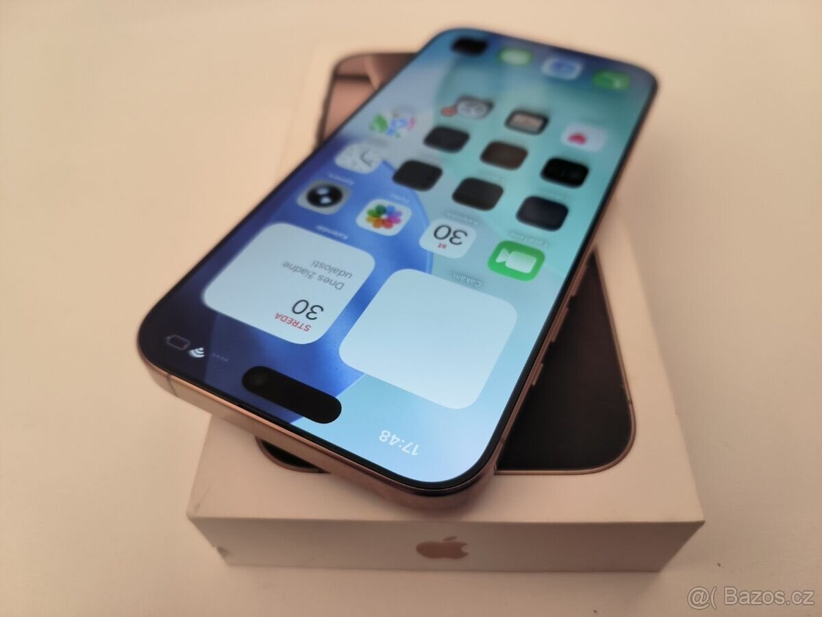 apple iphone 16 PRO MAX 256gb Desert Titanium / Batéria 94% - 3