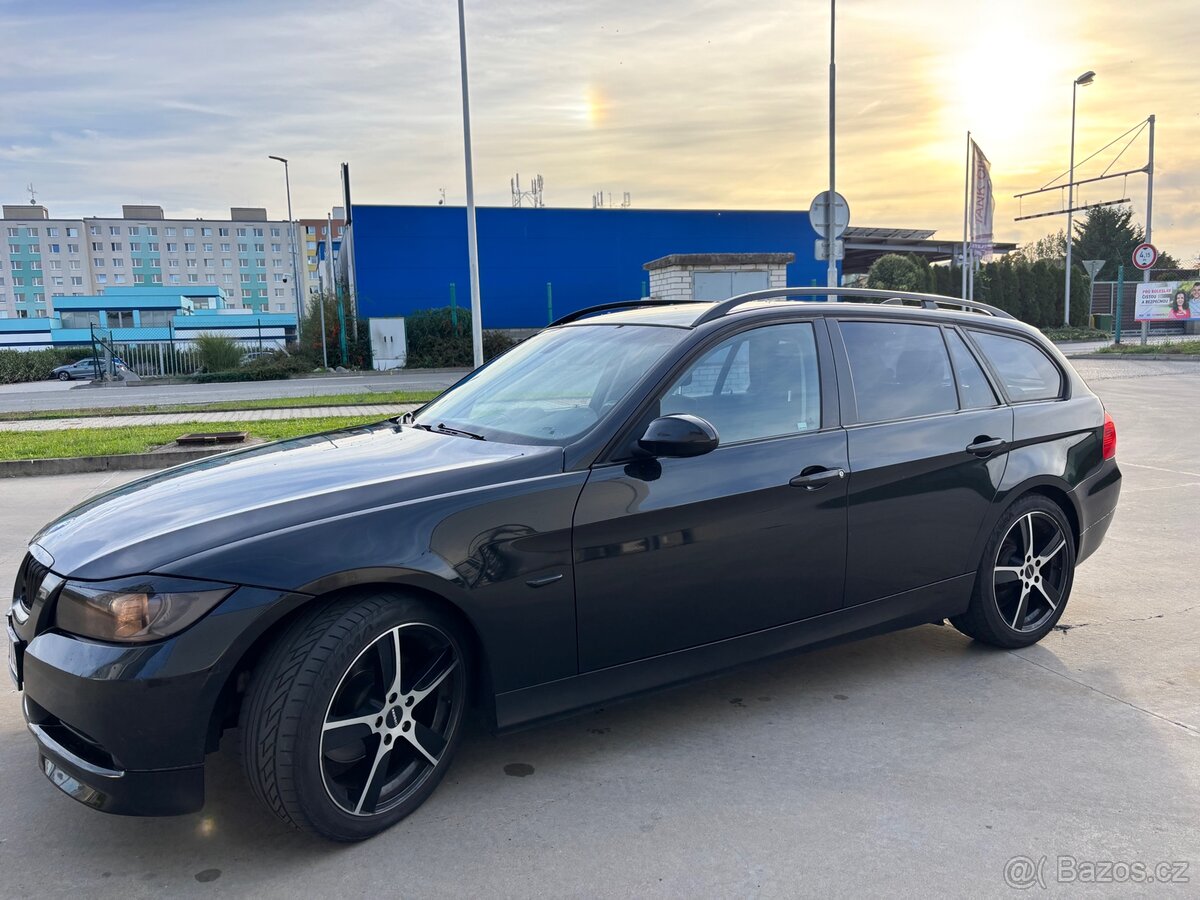 BMW E91 2.0 Diesel – automat, rok 2007 - 3
