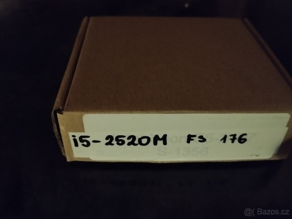 Procesor intel core i5-2520m - 3