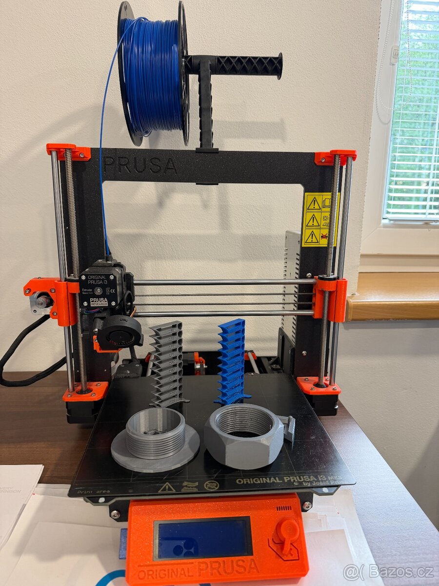 3D tiskárna Průša i3 MK3 - 3