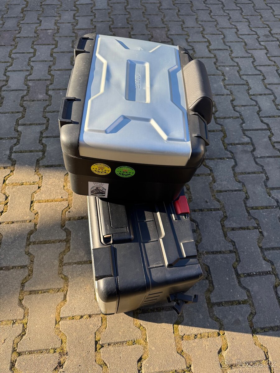 Prodám kufry na BMW R 1200gs