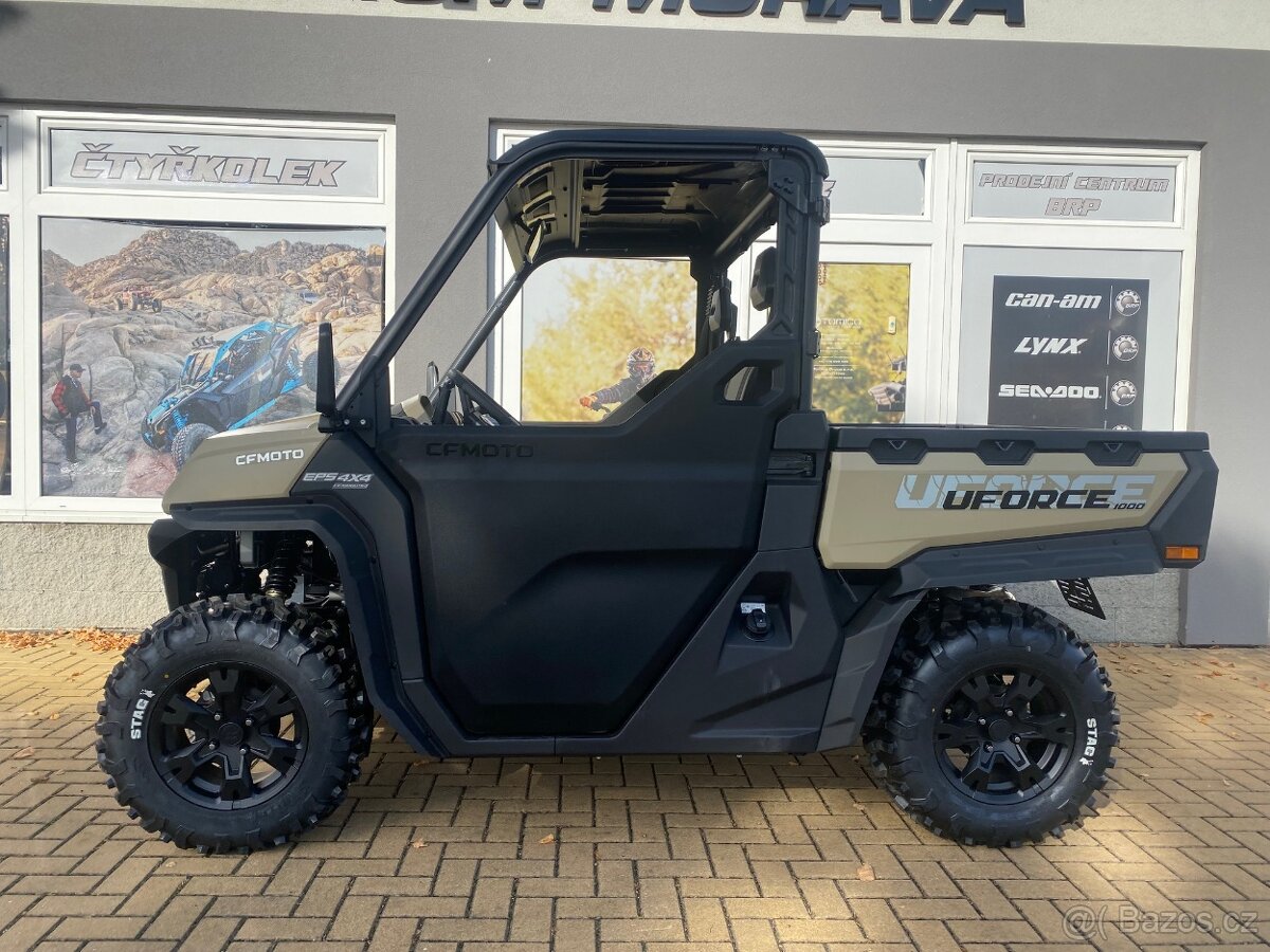Čtyřkolka CFMOTO Gladiator UTV 1000 EPS MY 24