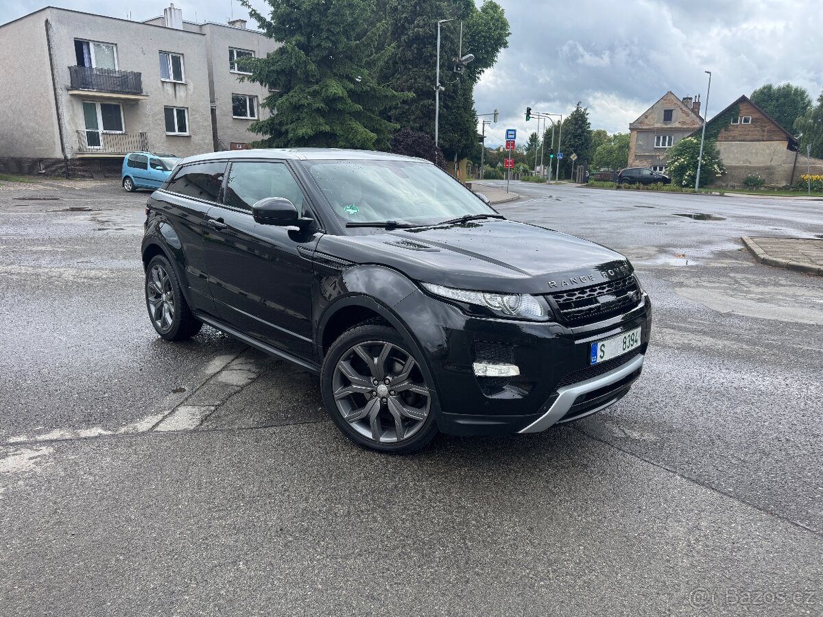 RANGE ROVER EVOQUE 2,0 I4 177KW