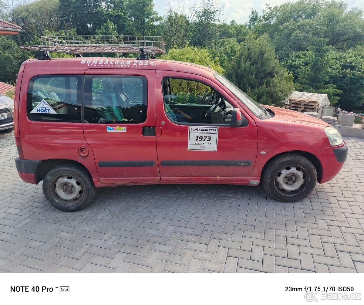 Citroen berlingo 2.0 Hdi 2003