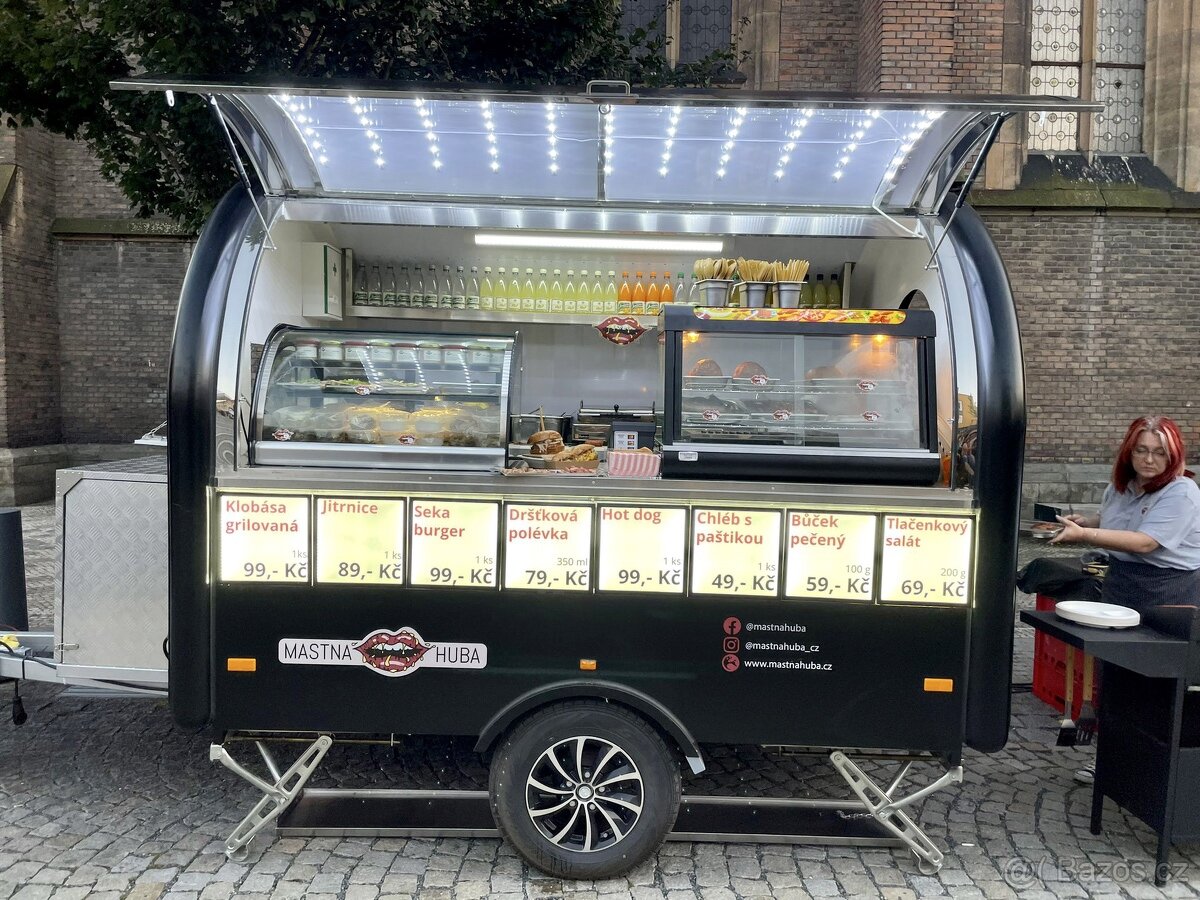 Fast food stánek - Foodtruck - Foodtrailer - 3