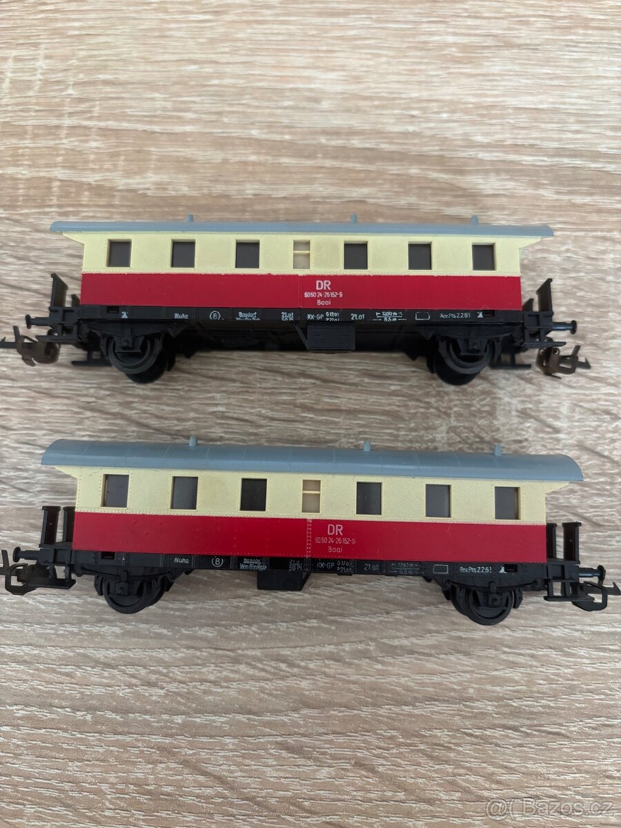 Modely vláčků - 3