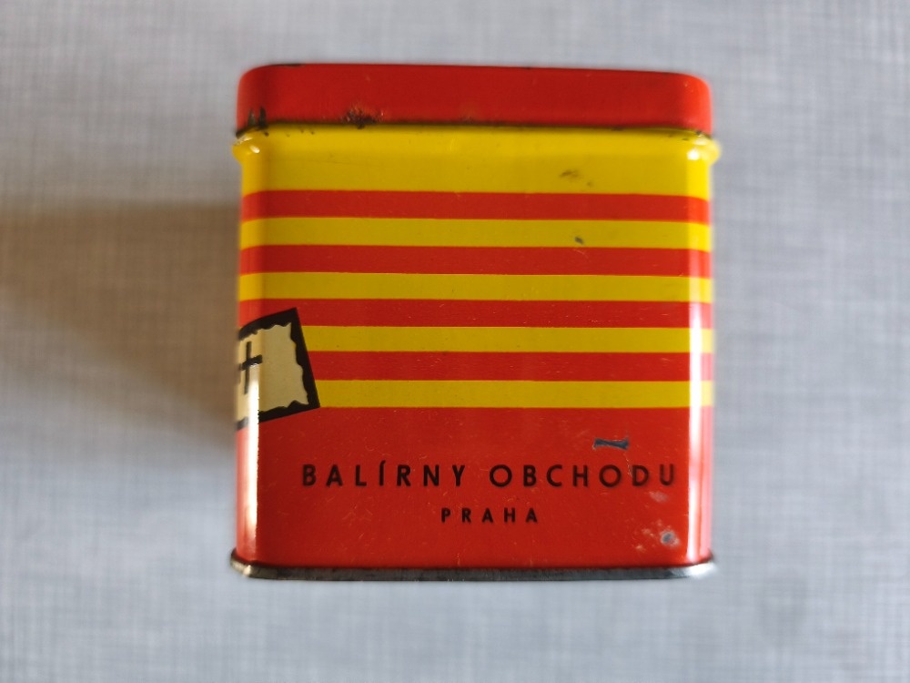 stará plechovka retro kakao - 3