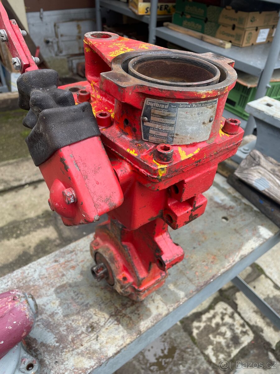 Převodovka Gutbrod T 45 - Vari - Terra - 3