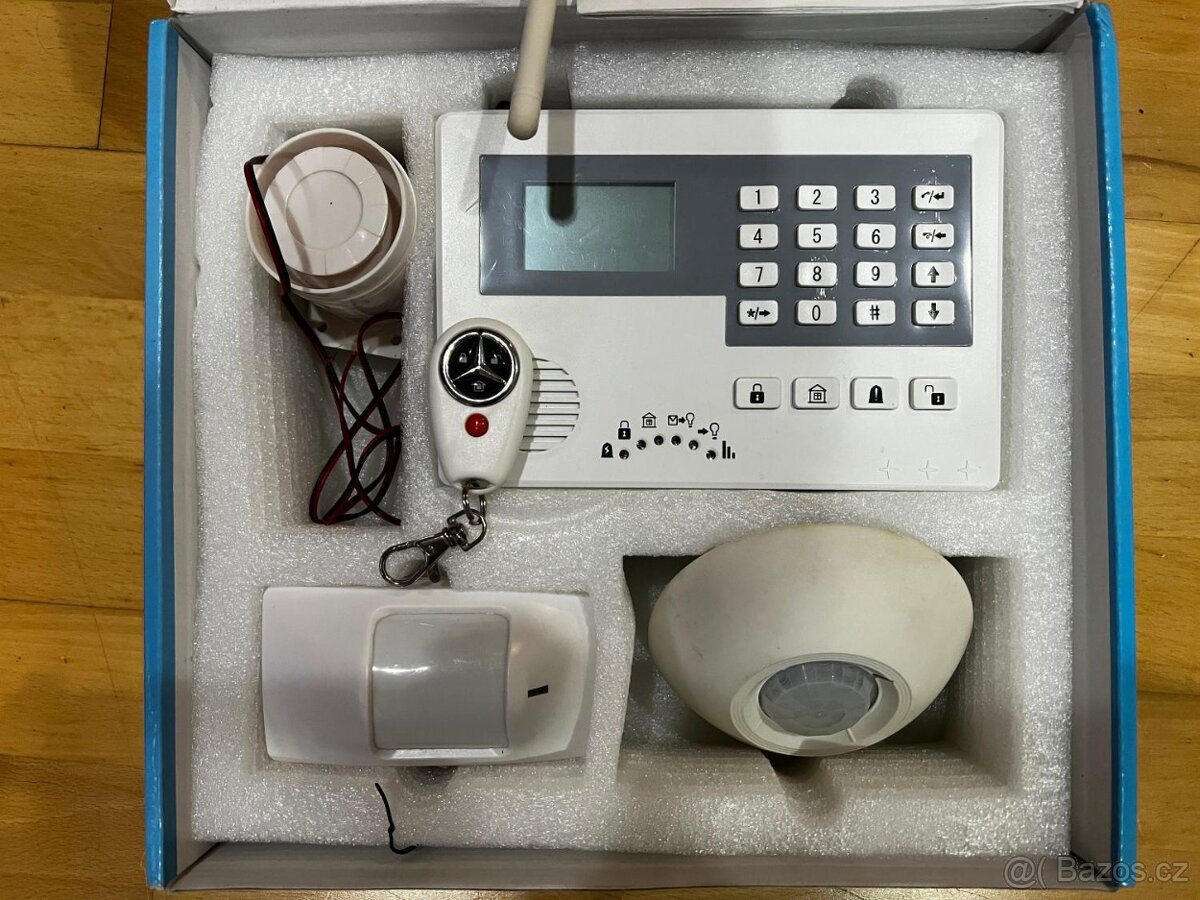 Domovní alarm Hutterman Guard HG-114 - 3