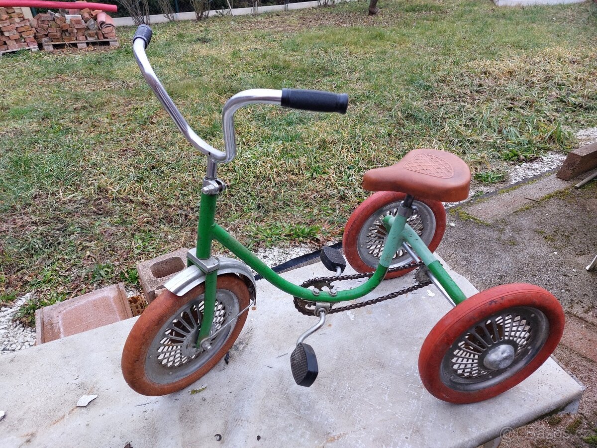 Retro tříkolka - 3