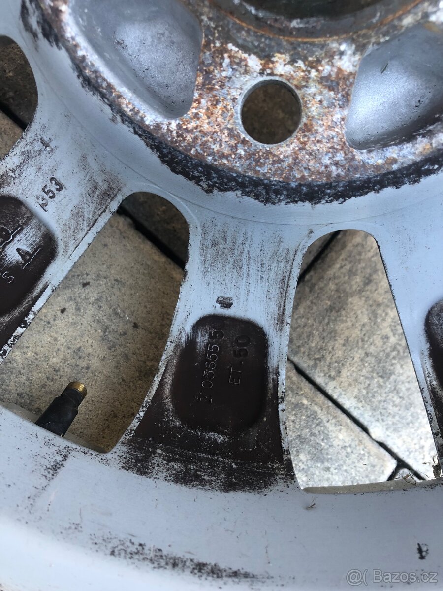 Alu kola 5x112 r15 - 3