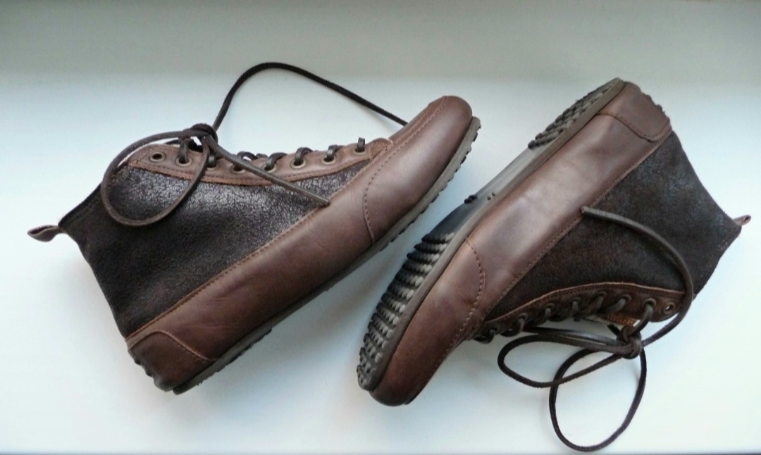 Luxusní kotník. zateplené kožené boty 37 - 3