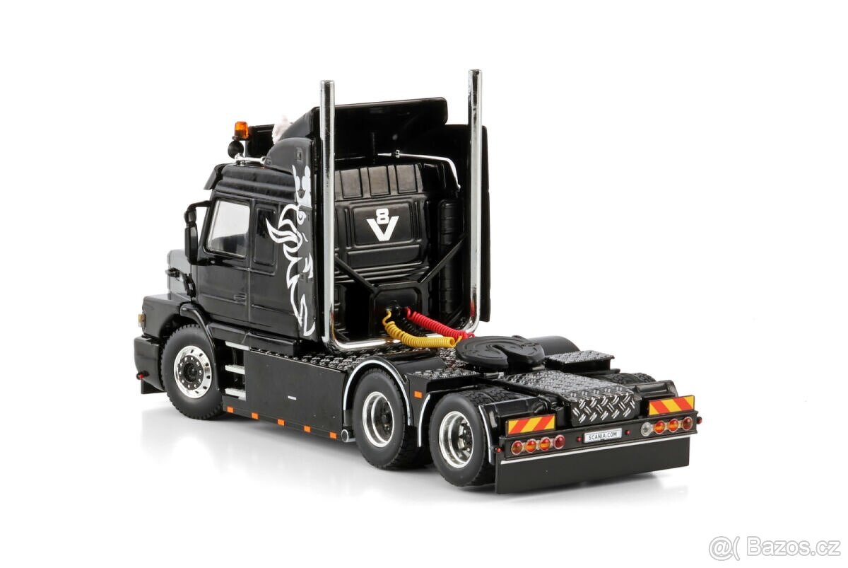 Kovový model kamion SCANIA 3 SERIES TORPEDO STREAMLINE 6x2 - 3