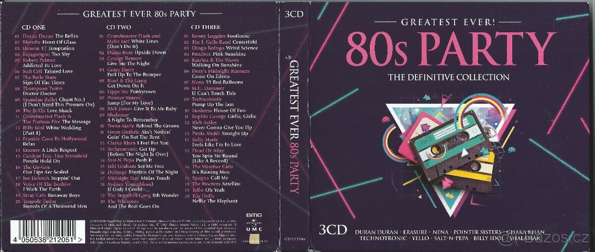 CD-PRODÁM VĚTŠÍ MNOŽSTVÍ ORIGINÁL CD 01/13 - 3