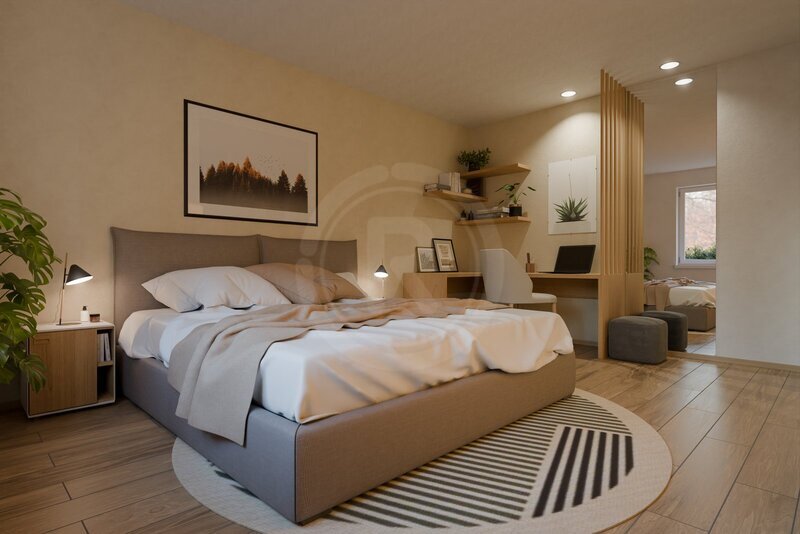 PRODEJ NOVÉHO BYTU 3+KK S TERASOU, ŠROUBÁRENSKÁ, ČB - 3