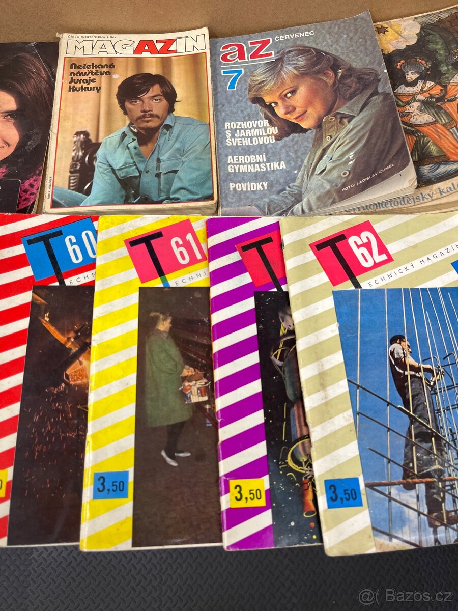 Retro časopisy 70 léta - 3